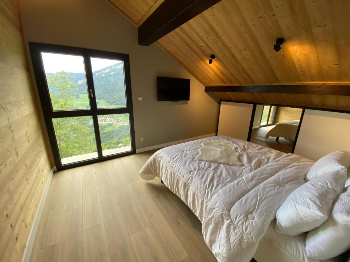 Chalet Confidentiel Valmorel - Chalet De Haut De Gamme 4 Etoiles 12 Personnes Doucy Exterior foto