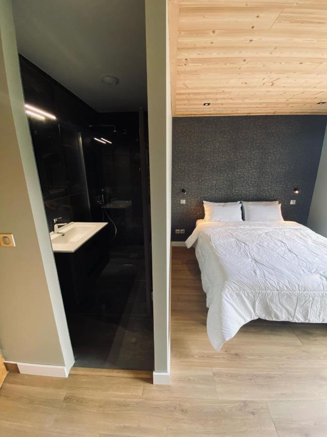 Chalet Confidentiel Valmorel - Chalet De Haut De Gamme 4 Etoiles 12 Personnes Doucy Exterior foto