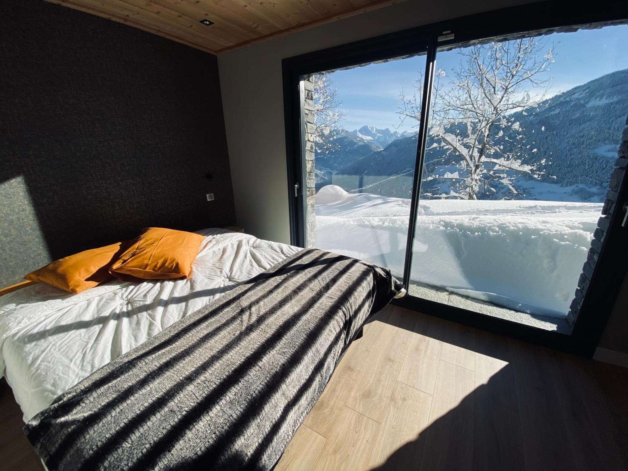 Chalet Confidentiel Valmorel - Chalet De Haut De Gamme 4 Etoiles 12 Personnes Doucy Exterior foto