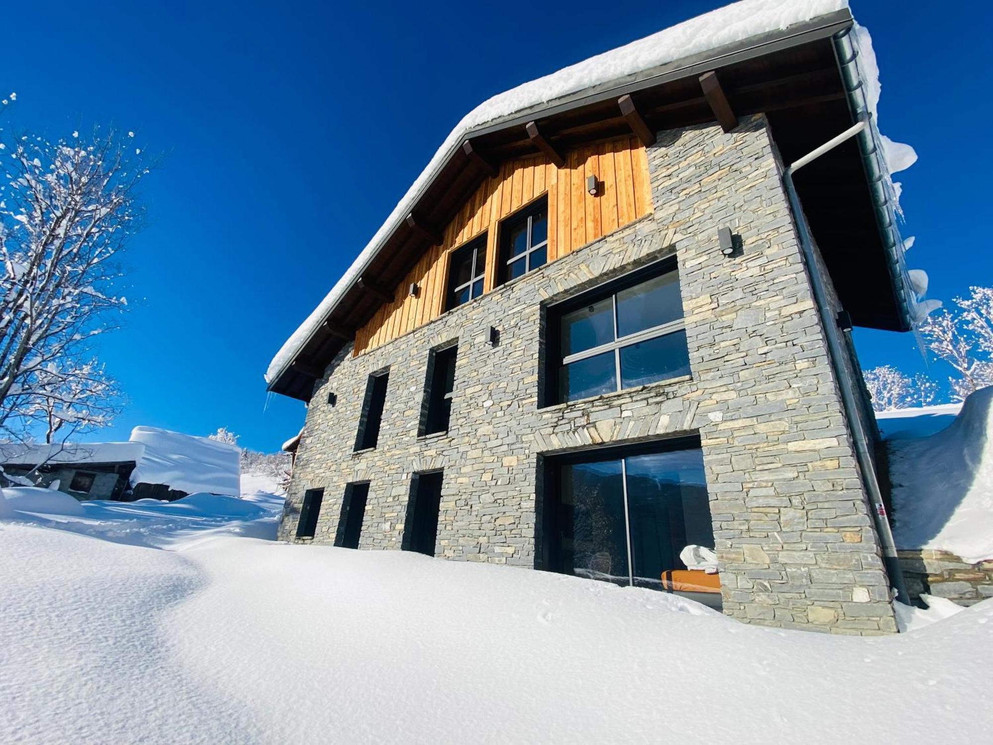 Chalet Confidentiel Valmorel - Chalet De Haut De Gamme 4 Etoiles 12 Personnes Doucy Exterior foto